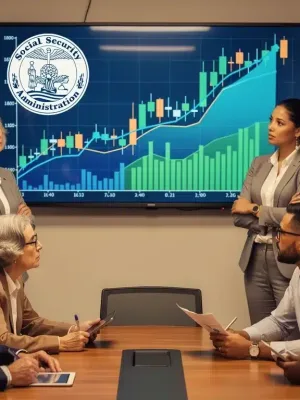 Diverse individuals contemplating the future of Social Security reform and retirement planning in 2026.