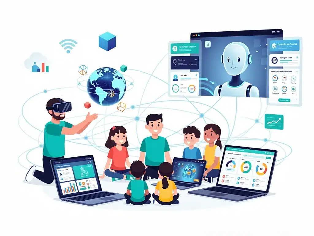 Digital learning tools and platforms transforming educational experiences.