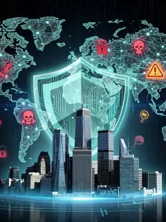 Digital shield protecting U.S. businesses from cyber threats by 2026