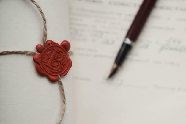 A close-up of legal documents with Peruvian government seals, highlighting the details of the new tax policies. Include subtle depictions of US and Peruvian flags to emphasize the international aspect.