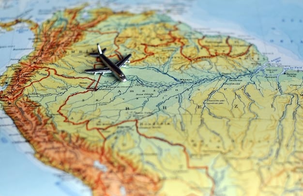 A map of Peru highlighting the locations of major Free Trade Zones, with key transport routes (roads, ports, and airports) clearly indicated. Labels are in English.