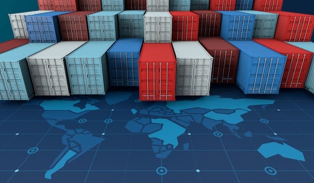 A graphical representation of the key components of Peru's new export policies, including simplified customs procedures, tax incentives, and support programs for SMEs. The image should use icons and concise text to illustrate each element, presented in an infographic style.