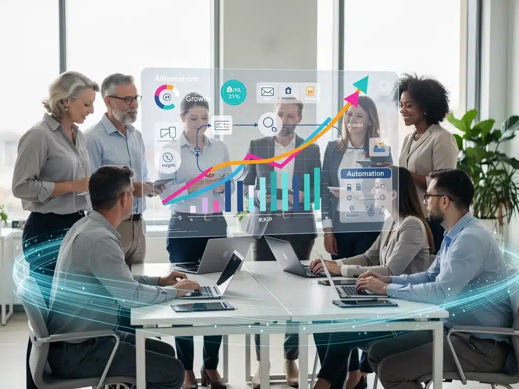 AI Automation Solutions for U.S. Small Businesses: Boost Efficiency by 15%