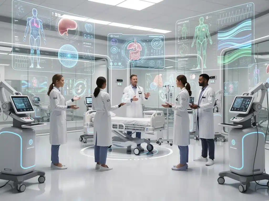 AI’s Role in U.S. Healthcare: 2026 Diagnostic Advancements
