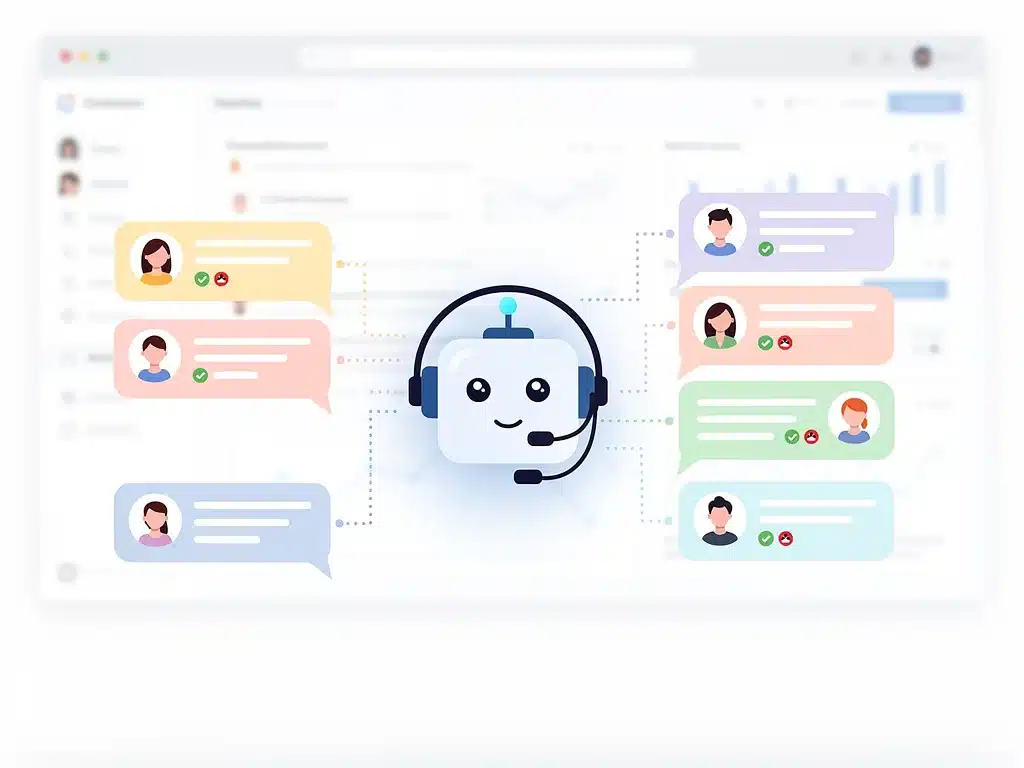 Chatbot automating customer service for small businesses