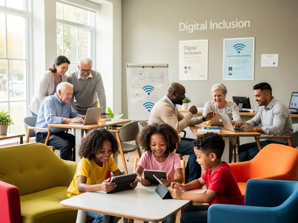 Bridging Digital Divide: Solutions for US Communities by 2026