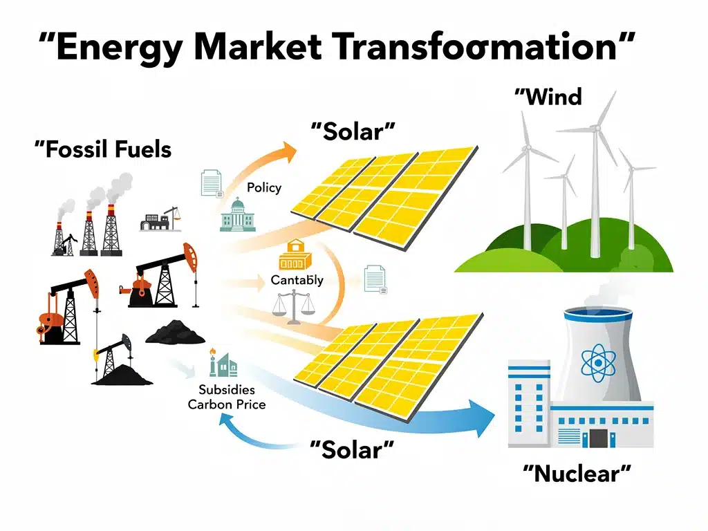 Diversification and transformation of US energy market