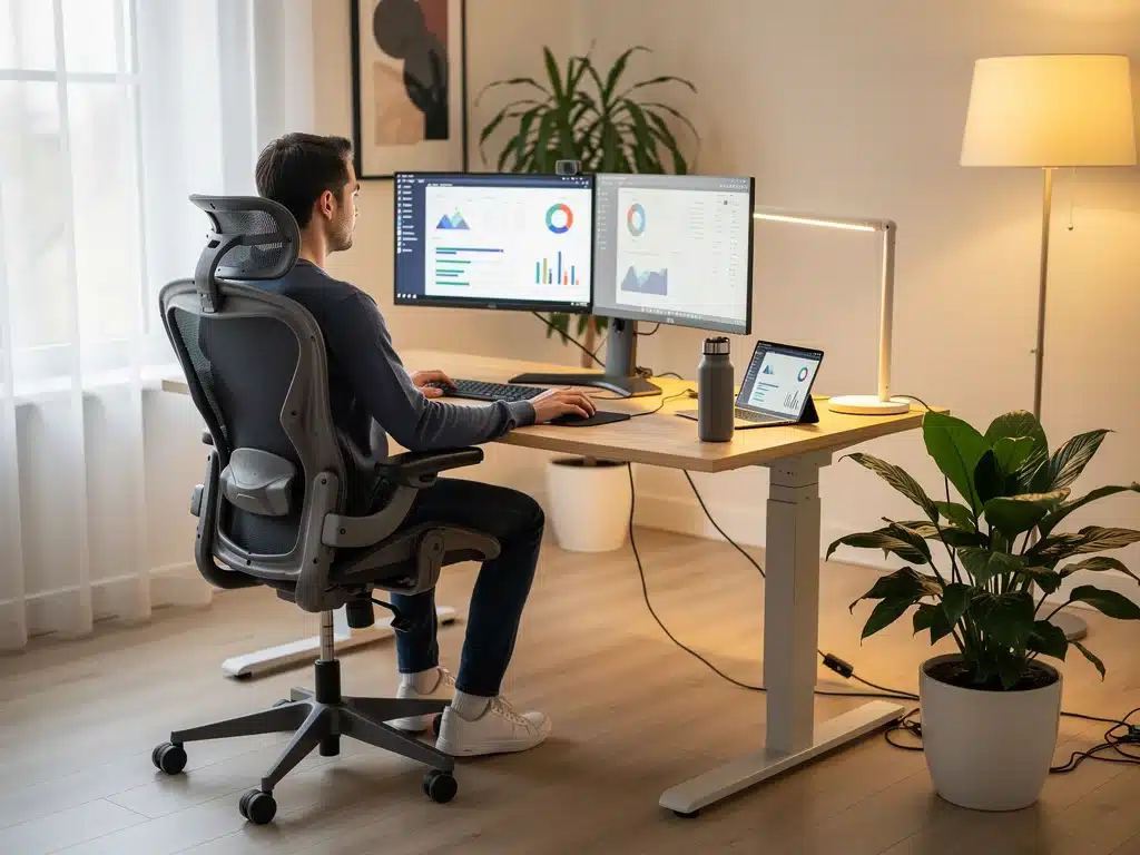 Productive Home Office: Ergonomic Tips for 2026 Workers