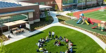 Federal Funding for Education in 2026: $50 Billion Impact Modern school campus benefiting from federal education funding in 2026