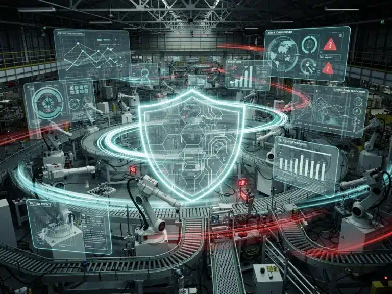 Industrial IoT security plan for U.S. manufacturers by mid-2026