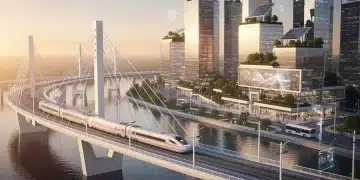 Modern infrastructure projects symbolizing the impact of the 2026 Infrastructure Bill.