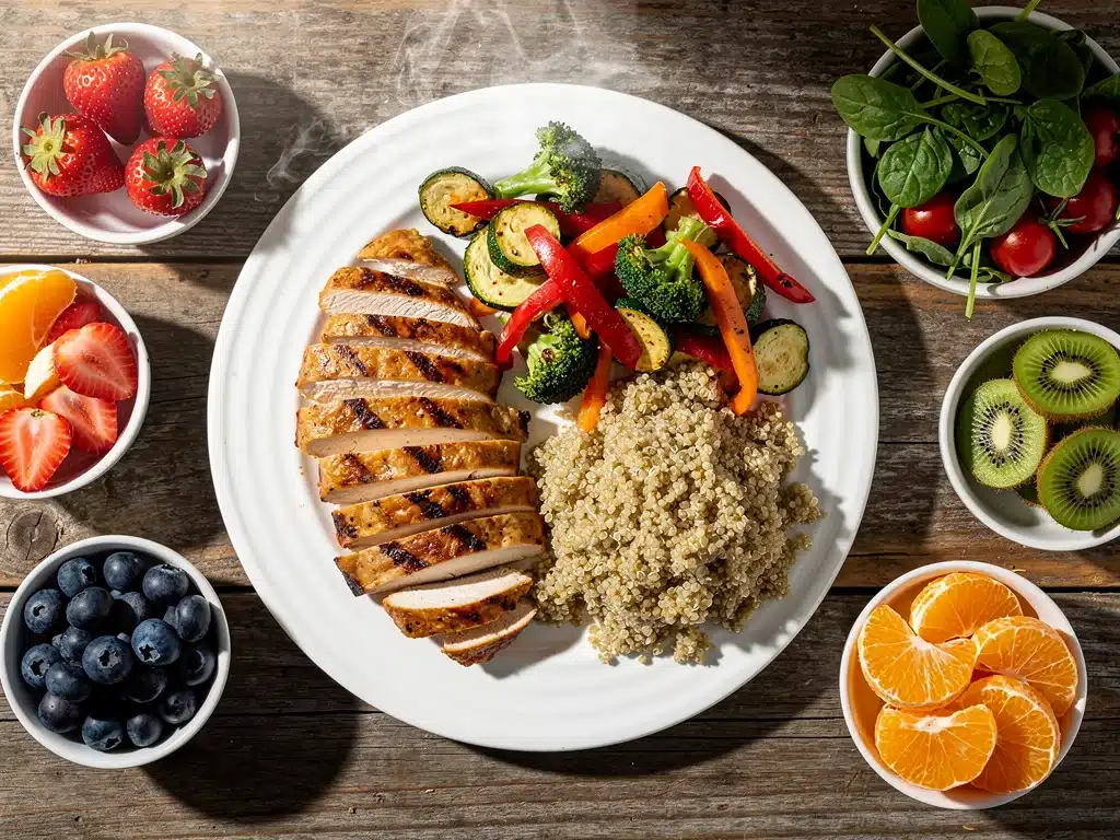 Nutrient-rich meal for sustained energy