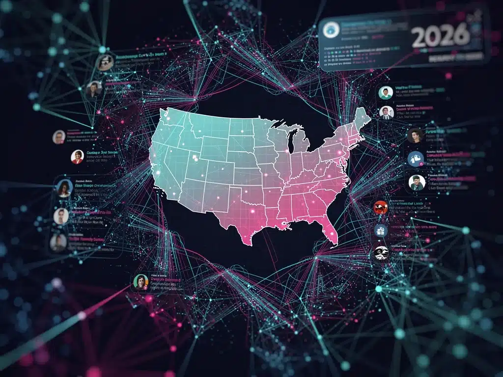 Social Media’s Shifting Landscape: US Political Discourse 2026