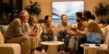 Building Stronger Relationships: 5 Communication Hacks for 2026 Diverse group actively communicating, symbolizing strong relationships and effective dialogue.
