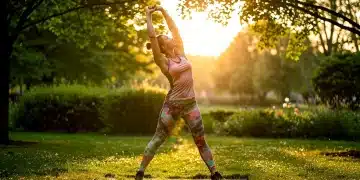 Boosting Your Energy Levels: 6 Natural Ways to Feel More Vibrant in 2026 Sunrise stretch for natural energy boost