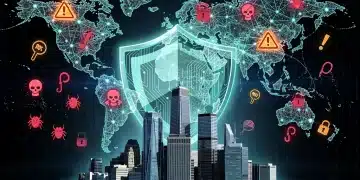 Digital shield protecting U.S. businesses from cyber threats by 2026