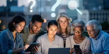 US citizens actively fact-checking news on digital devices